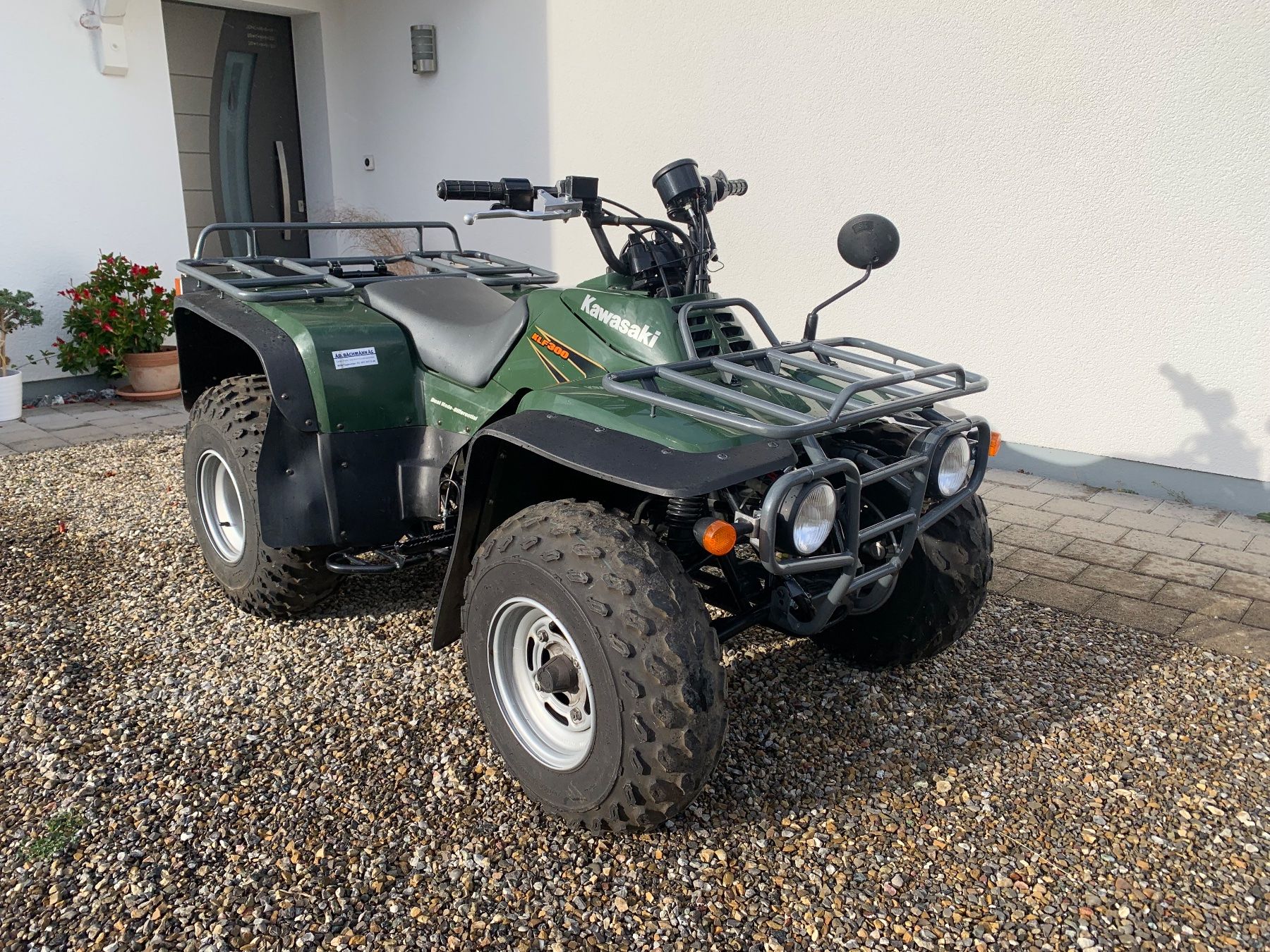Kawasaki ATVs / Quads: KAWASAKI Quad KLF300-B – Gebraucht aus Wilen b. Wil von