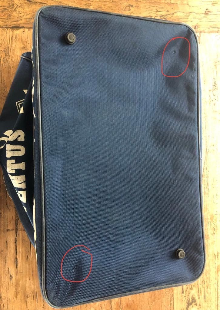 Taschen: Juventus Training Tasche Vintage. – Gebraucht aus Zürich von Sunnyflower97 4
