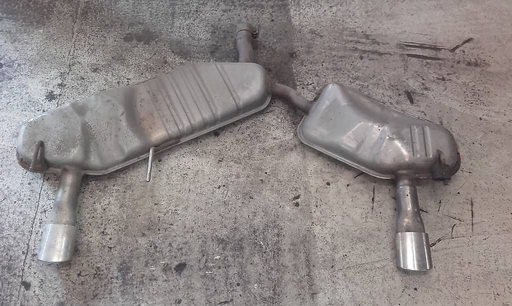 Sistemi di scarico: Opel Signum Auspufftopf hinten – Usato da Huttwil venduto da kadett_78