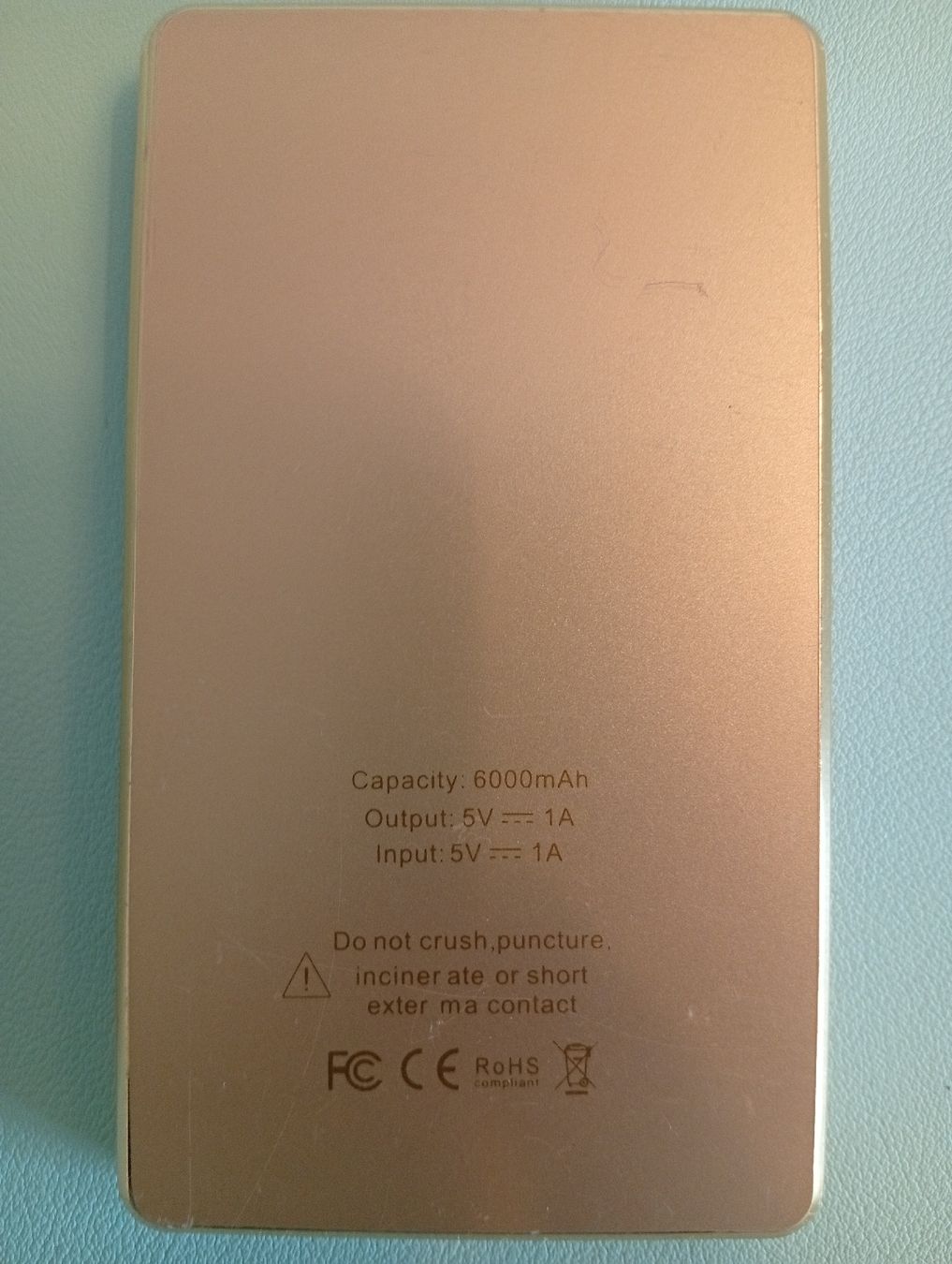 Batterie: Power bank (no cable) – Usato da Basel venduto da vmp_xfm5 1