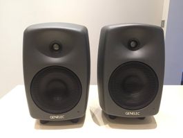 2x Genelec 8040A Studiomonitore – Top Zustand
