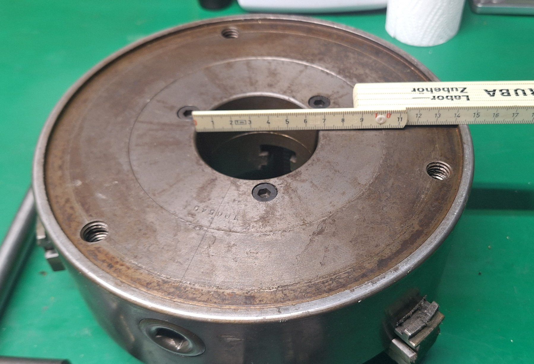 Alle Werkzeuge: Drei Backen Futter mit 2x3 backen  gross. – Gebraucht aus Basel von Meggesflomi 5