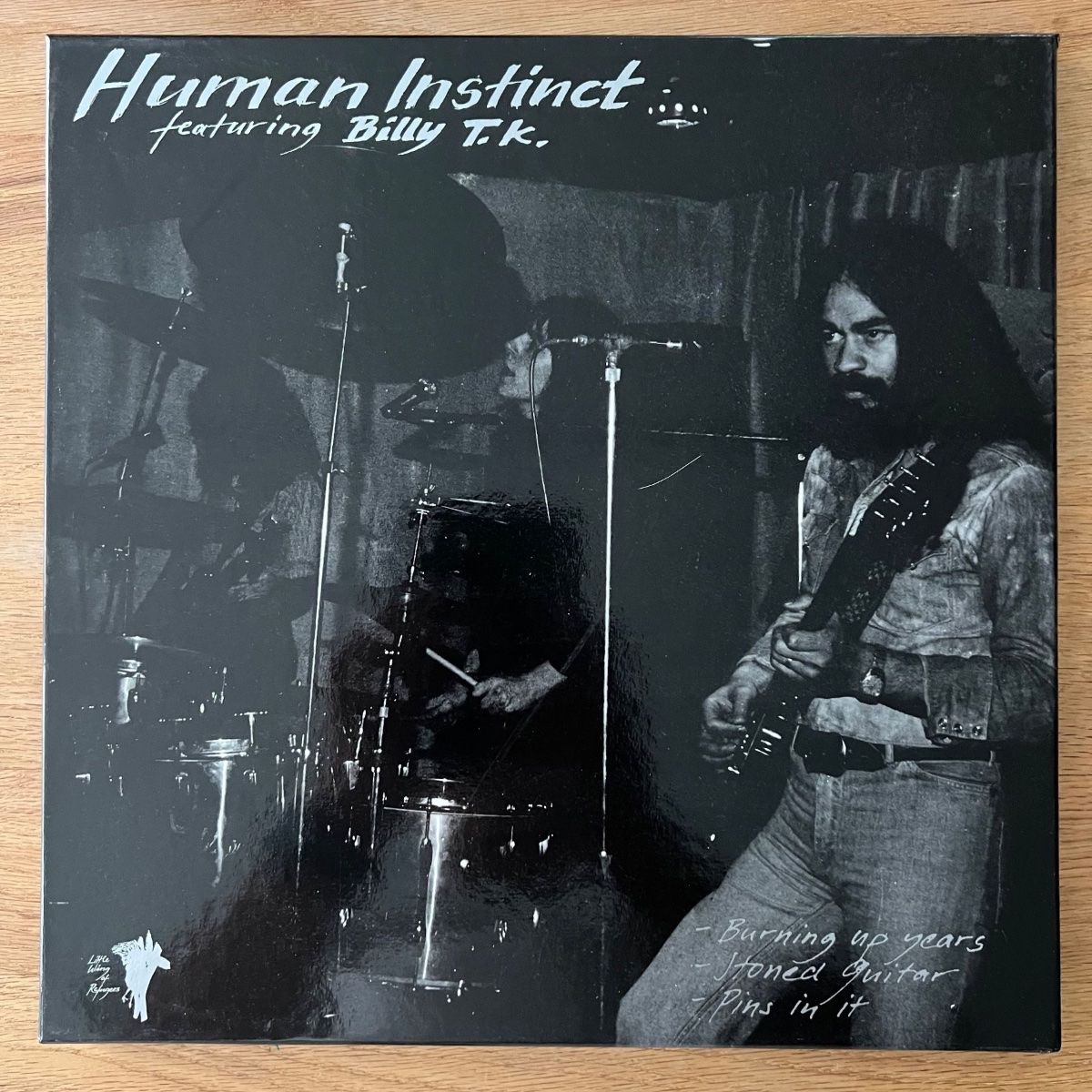 Schallplatten: Human Instinct feat. Billy T.K. - 1969-71 / 3 LP-Box -D 1988 – Gebraucht aus Gais von soundcave57