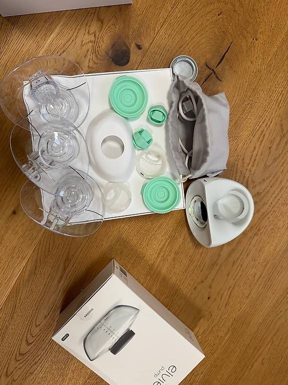 Accessoires pour allaitement: Elvie Milchpumpe – D'occasion à Oberneunforn par MN91 3