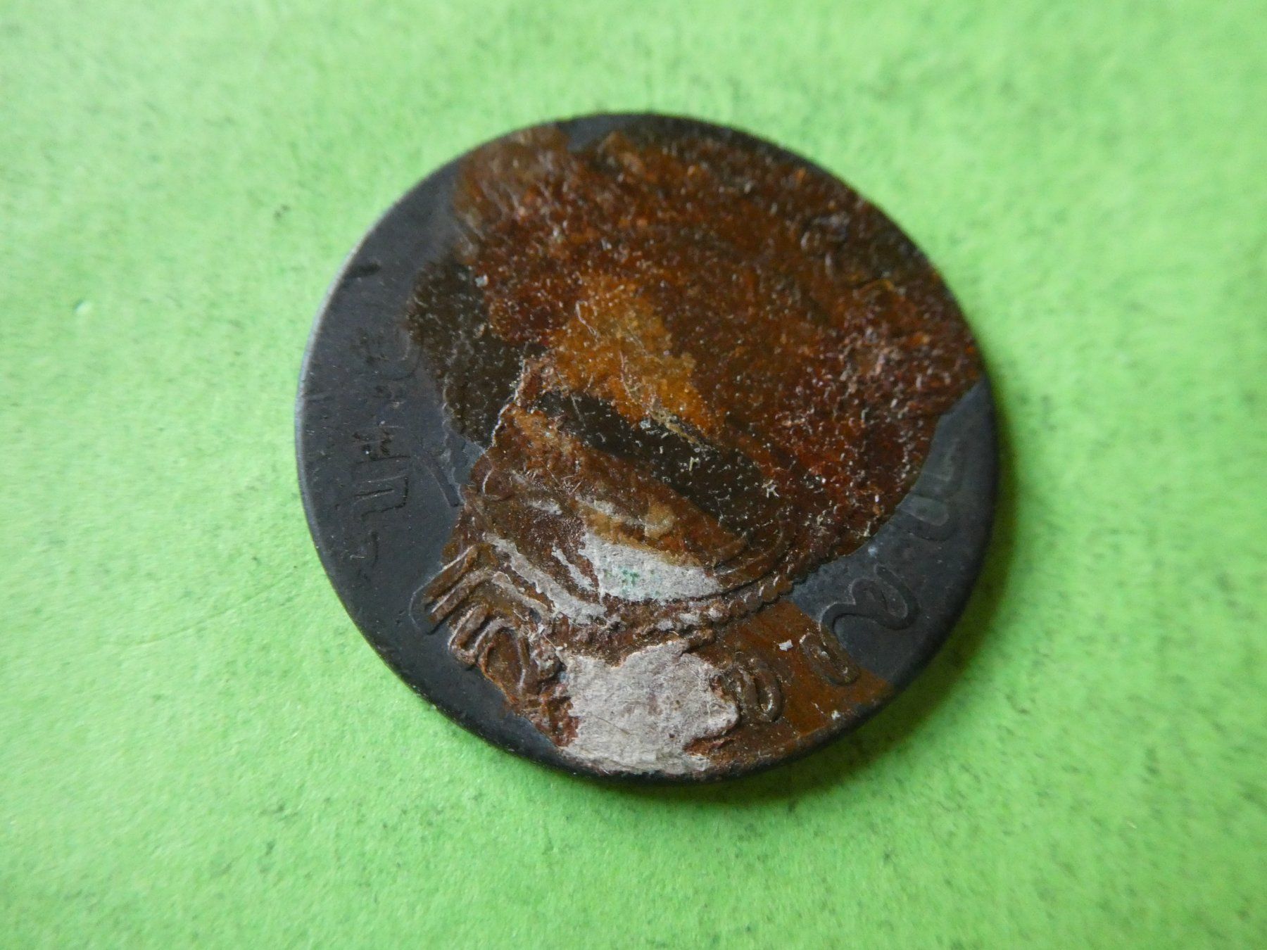 Tutti le monete: Niederländisch Indien 1856, 1 Cent – Usato da Hinterforst venduto da Rohusri 1