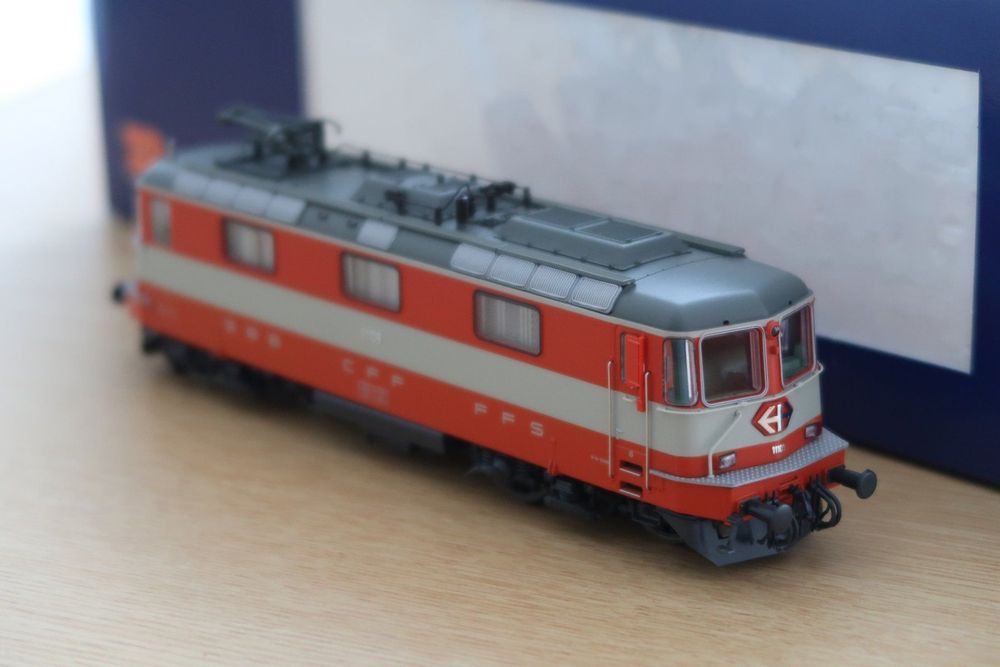 Roco Sbb Cff Ffs Re Ii Swiss Express Kaufen Auf Ricardo