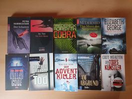 Bücherpaket spannende Krimi / Thriller