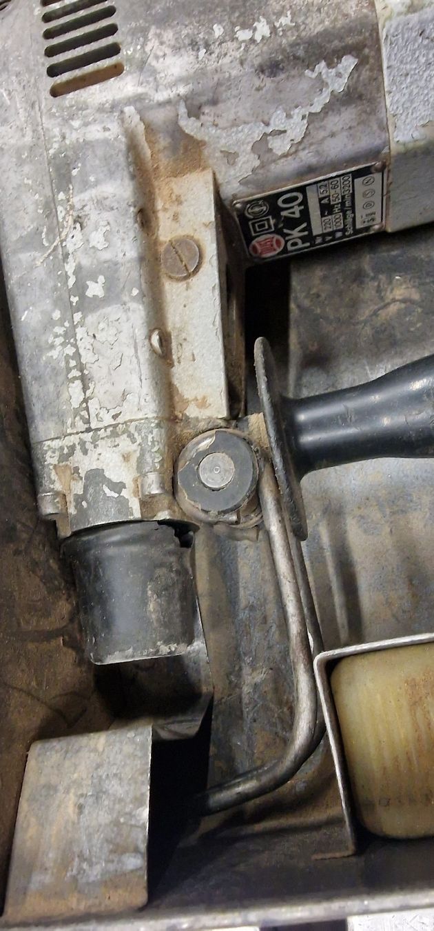 Duss Trapani: DUSS PK 40 Spitzhammer – Usato da Emmenbrücke venduto da inf_l8yf 7