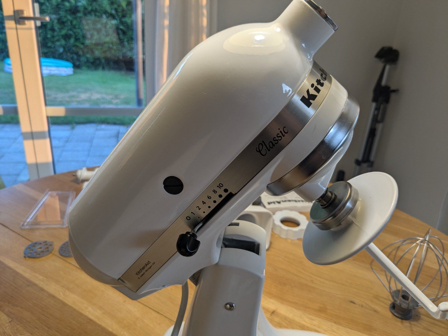 Kitchenaid Appareils de cuisine: KitchenAid Classic 250W mit Fleischwolf – D'occasion à Hinterkappelen par mr-deamon 2