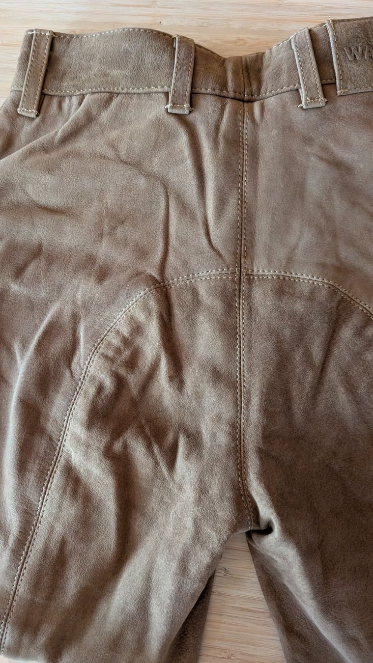Pantaloni: Wallaby Lederhose Drover Grösse 30 – Usato da Dussnang venduto da khulamahula 4