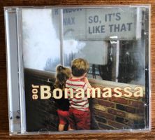 Joe Bonamassa – So, It's Like That CD, Blues Rock