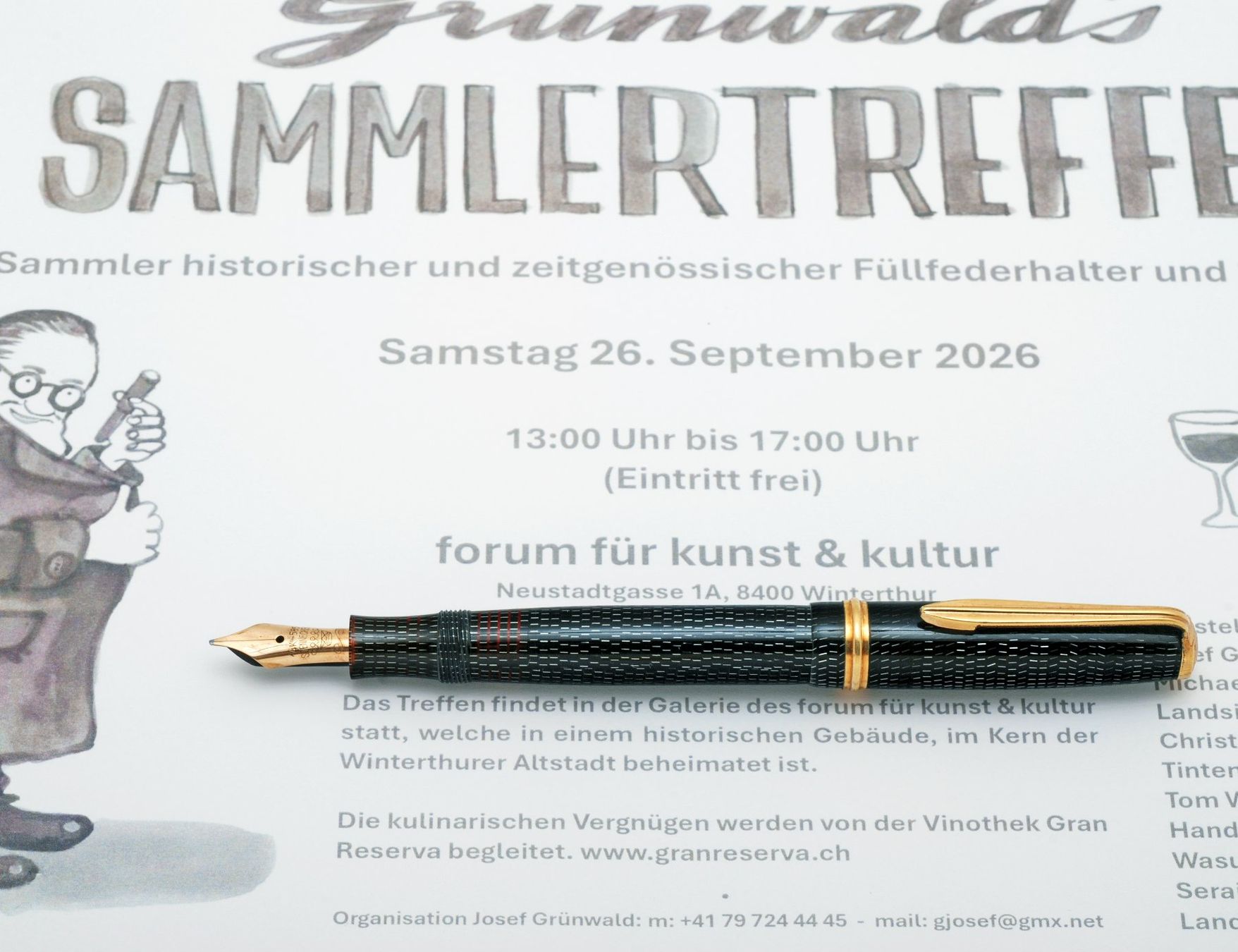 Penna & Evidenziatori: Soennecken 222 Extra – Usato da Winterthur venduto da Christofjanine 3
