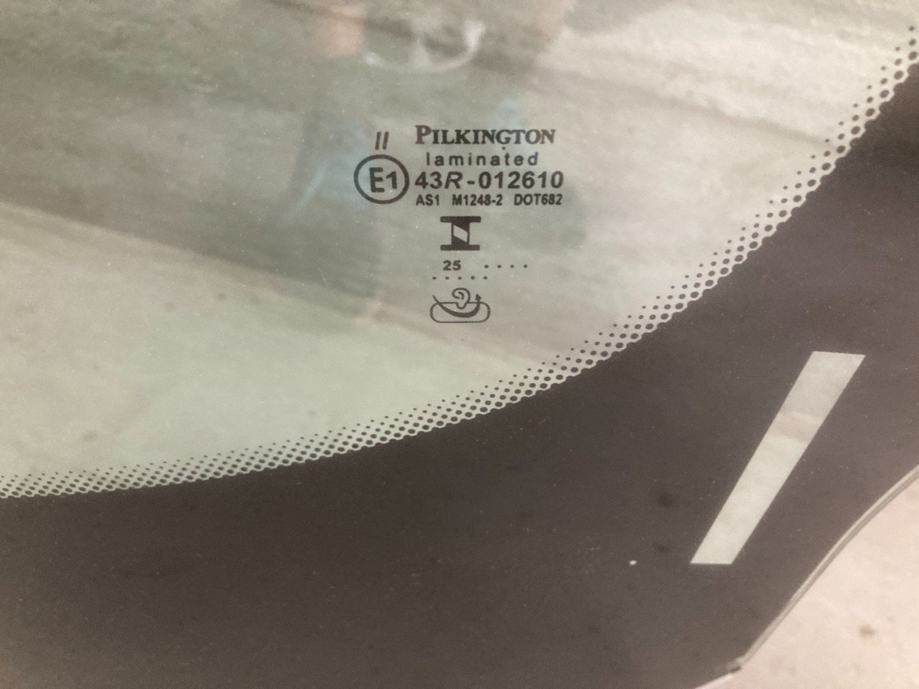 BMW Tutti pezzi di ricambio auto: BMW X1 Windschutzscheibe Neu – Nuovo e nell'imballaggio originale da Cham venduto da WB2223 3