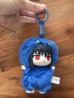 Naruto Plüsch Anhänger blau neuwertig