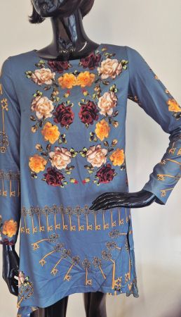 KLEID DRESS BABYLON XS 34 S TUNIKA EIN LIEBLINGSSTÜCK TOP