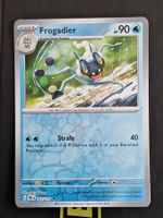 Frogadier - Pokemon Reverse Holo Obsidian Flames