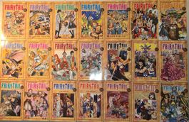 Fairy Tail - 1 bis 27 (Ohne Nr. 26) von Hiro Mashima Manga