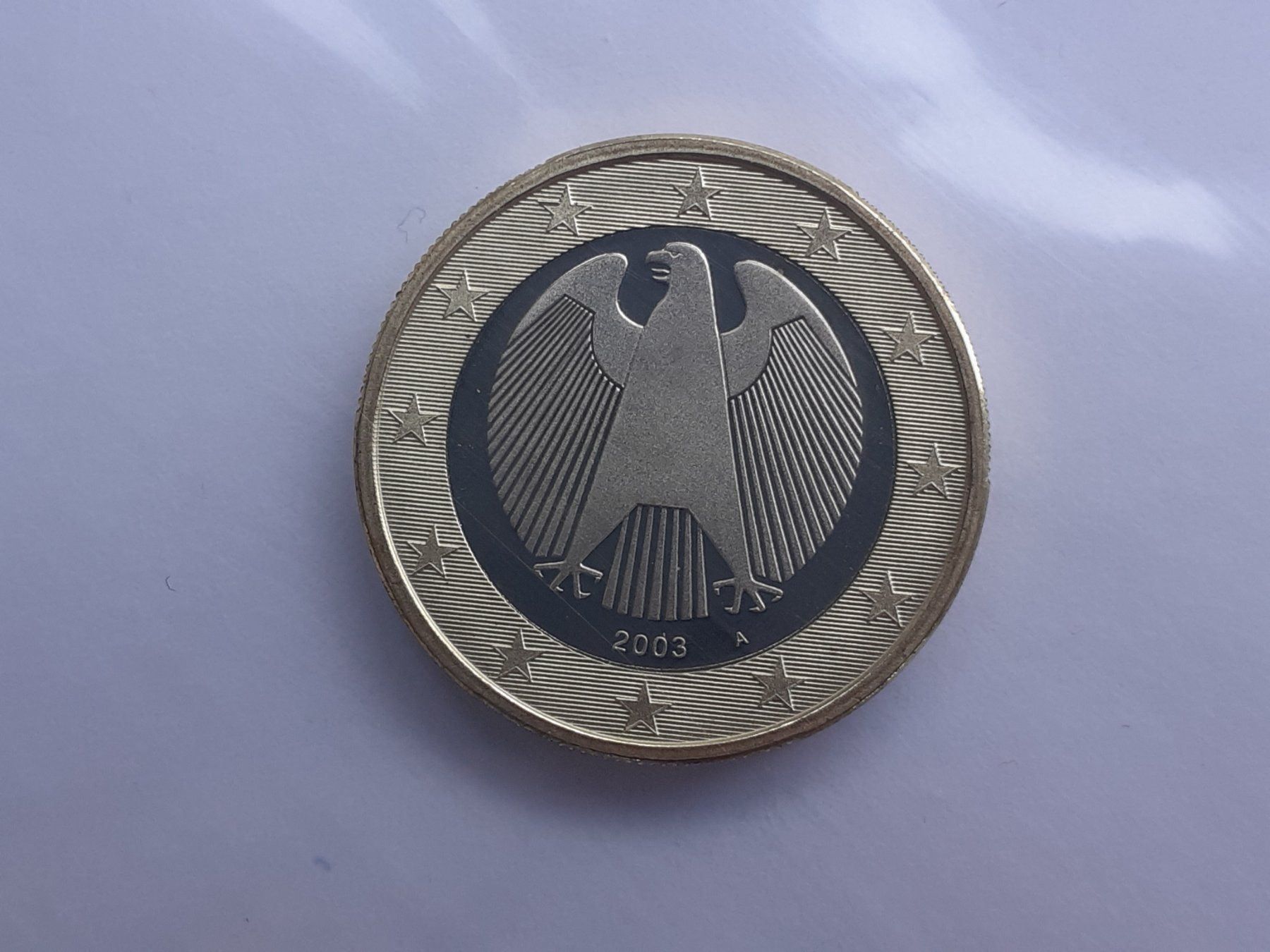 Tutti le monete: 1 Euro 2003 A PP – Nuovo (secondo la descrizione) da Pravidondaz venduto da LVtik 1
