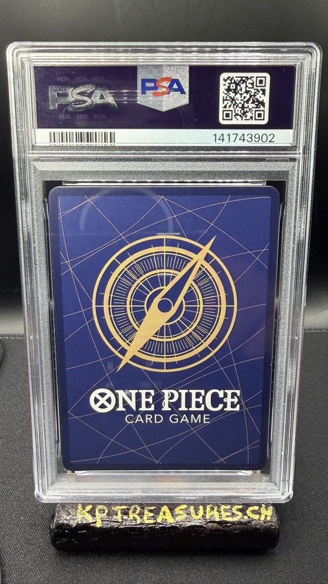 Bandai Cartes à collectionner: One Piece Gol.D.Roger OP09-119 SP PSA 9 – Neuf (Voir description) à Rolle par KPTreasures 1