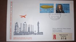 Swissair Zürich - Athen - Kuwait 04.04.1976