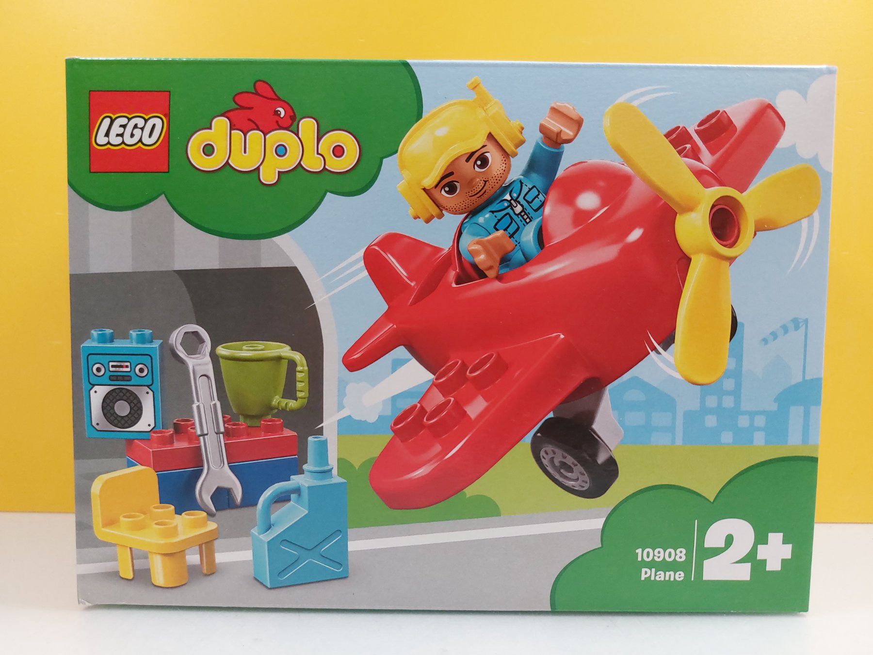 Lego Kit di costruzioni: LEGO Duplo 10908 Flugzeug - Propellerflugzeug NEU – Nuovo e nell'imballaggio originale da St.Gallen venduto da TinasBauundSpiel