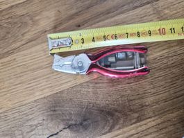 Briquet pince multifonction, rouge,, 8 cm