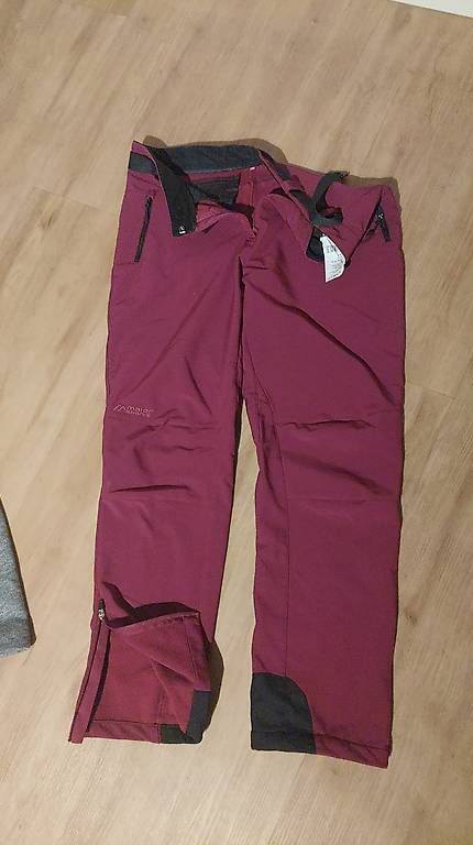 Pantaloni:  Skihose Maier Grösse 44 Violett  – Usato da Menzingen venduto da alsaka