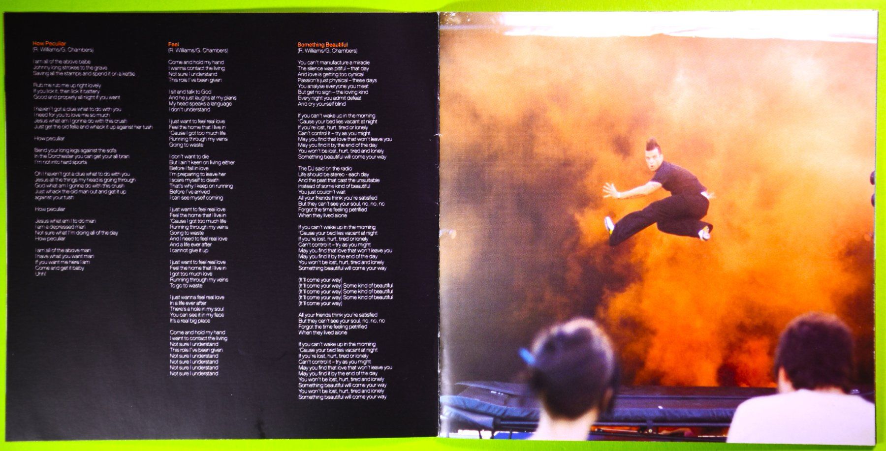 CD: ROBBIE WILLIAMS   /   ESCAPOLOGY  /  NEUWERTIGE CD ! – Nuovo (secondo la descrizione) da Luzern venduto da piro12 3