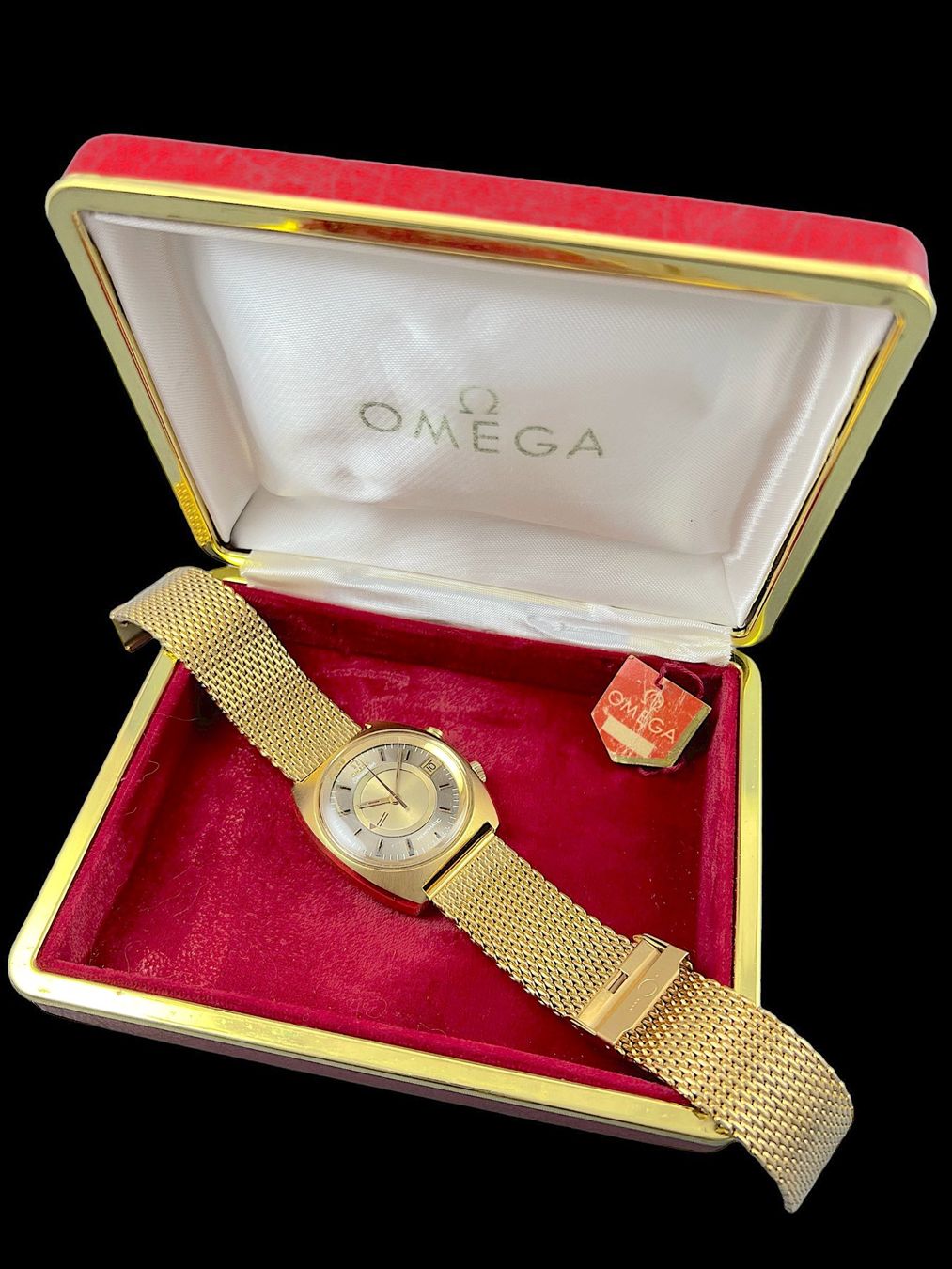 Omega Orologi: Omega Seamaster Memomatic Automatic 40mm 1971 *U635 – Usato da Zürich venduto da GalerieInauen 2