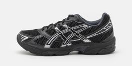 schwarz und silber ASICS GEL-1130