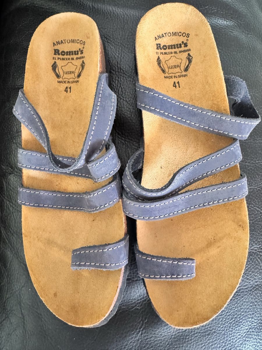 Scarpe da donna: Sandale Romu's anatomicos Leder Grösse 41 – Nuovo (secondo la descrizione) da Honau venduto da sainj 1