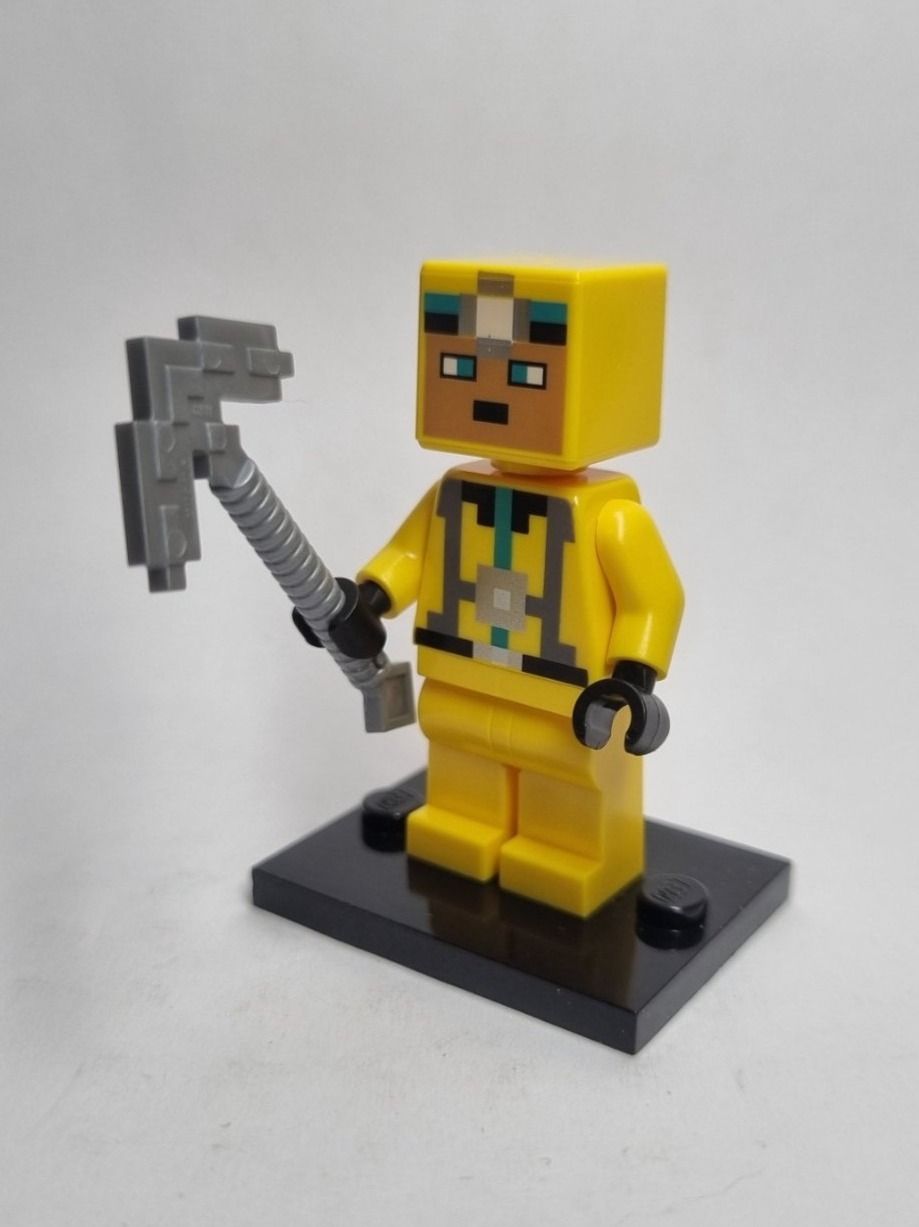 Lego Kit di costruzioni: LEGO Minecraft min132 Cave Explorer mit Eisenspitzhacke – Nuovo (secondo la descrizione) da Basadingen venduto da tot_59zf