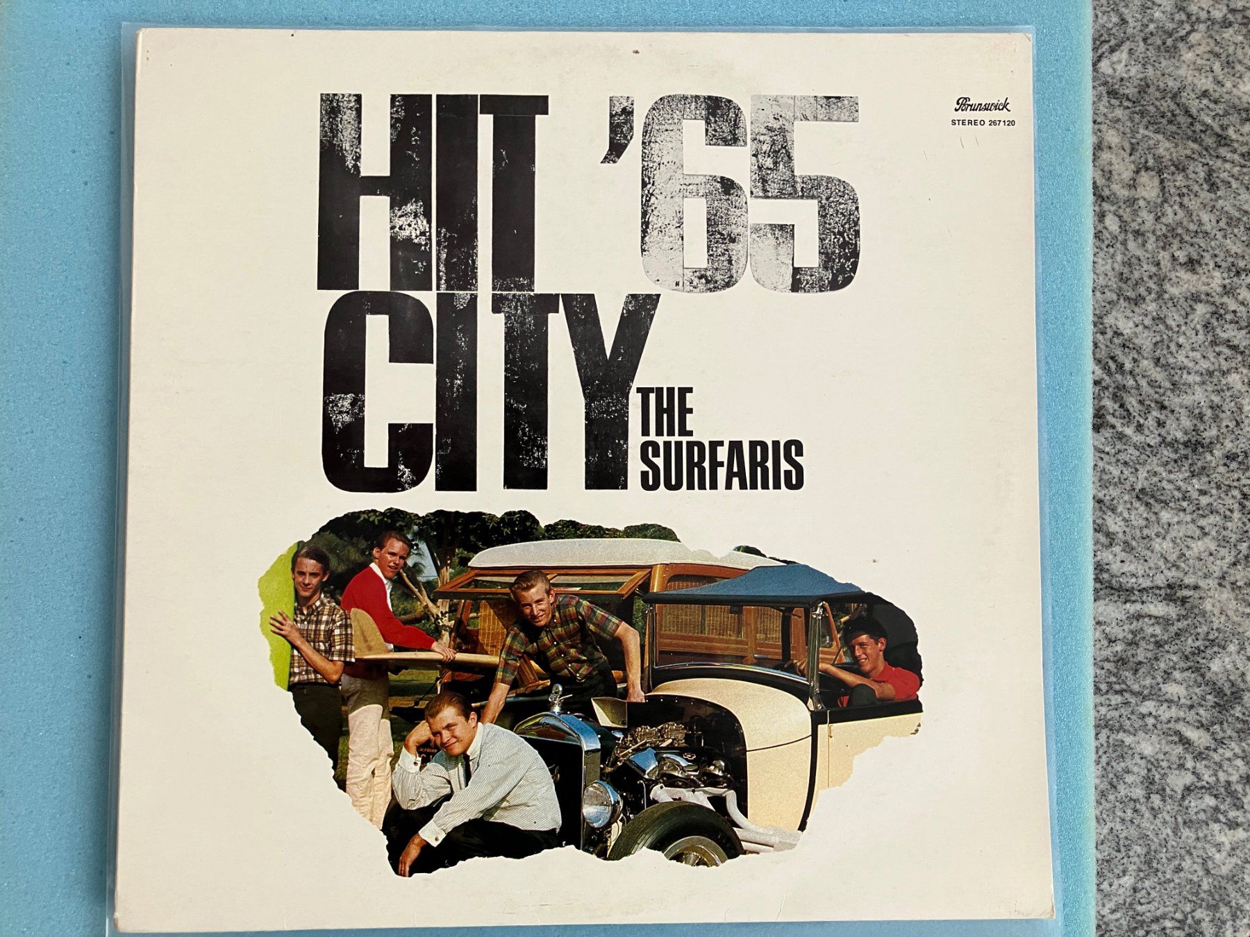 Dischi in vinile: The Surfaris – Usato da Aarwangen venduto da Jukebox3