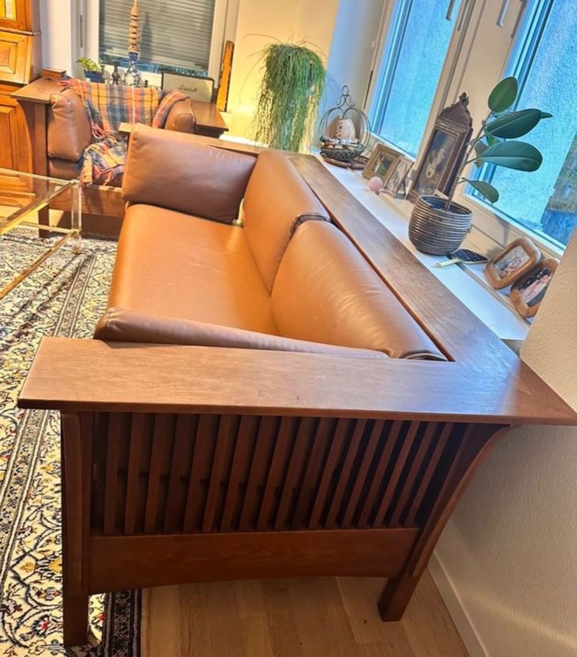 Divani: Gustav Stickley Sofa - mission classic – Usato da Zürich venduto da BeatriceTan 1