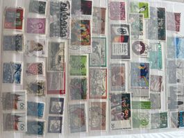 Lot A13: Lot mix Briefmarke