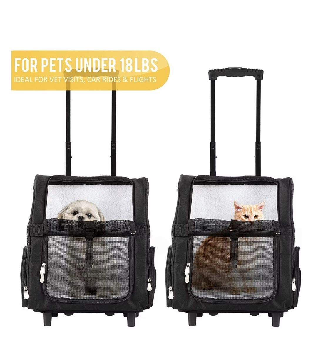 Taschen: Kopeks Backpack with wheels for Pets – Gebraucht aus Herrliberg von Tubalp 3