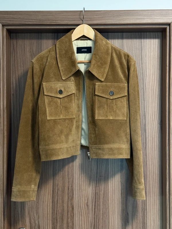 Giacche: NEW Arma cow leather jacket size 36 – Nuovo (secondo la descrizione) da Münchenstein venduto da ArleneLM 5