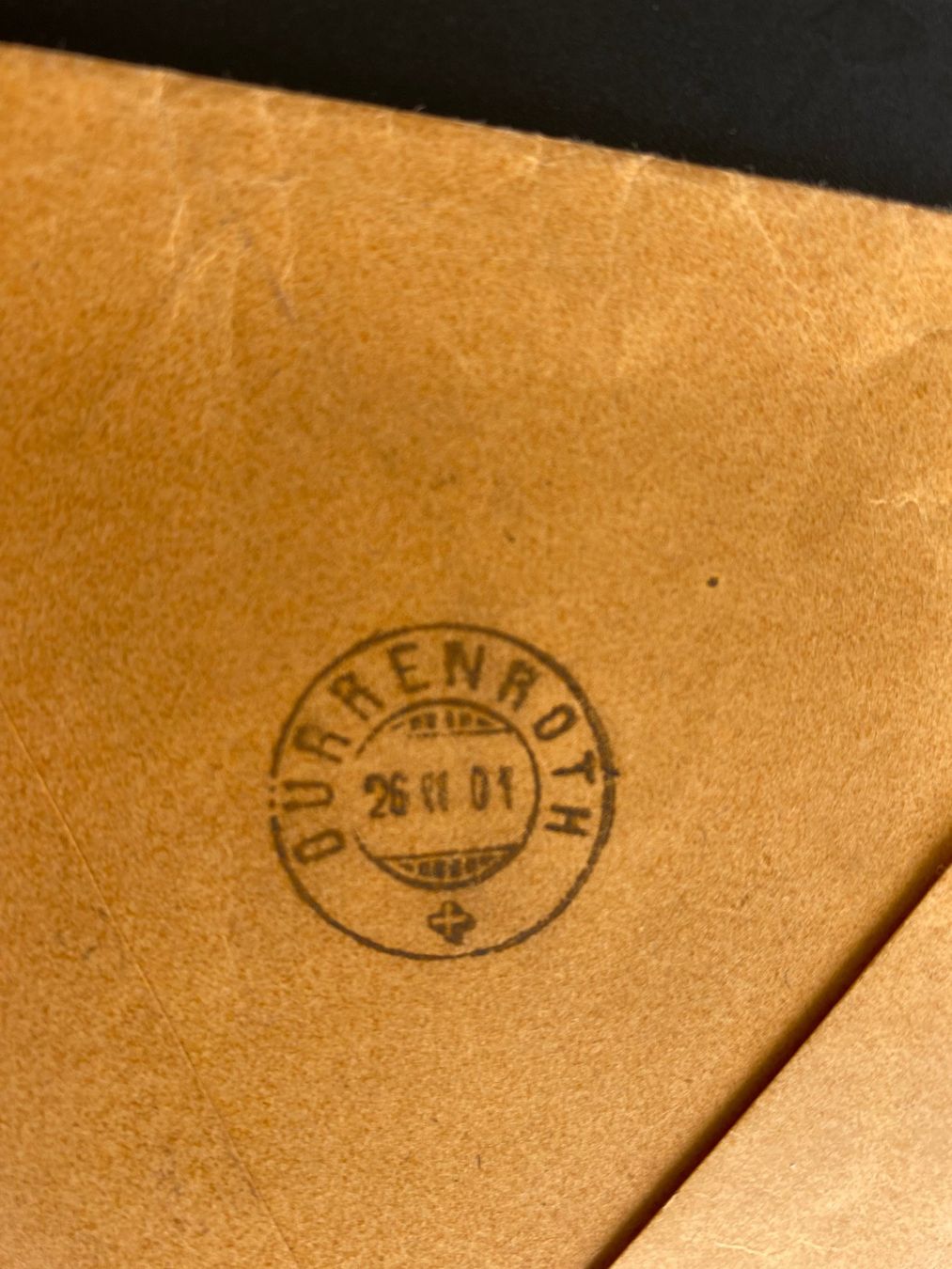 Tutti i francobolli: Kuvert 10er Ziffermuster 25.11.1901 Basel - Dürenroth – Usato da Niederrohrdorf venduto da leni29 2