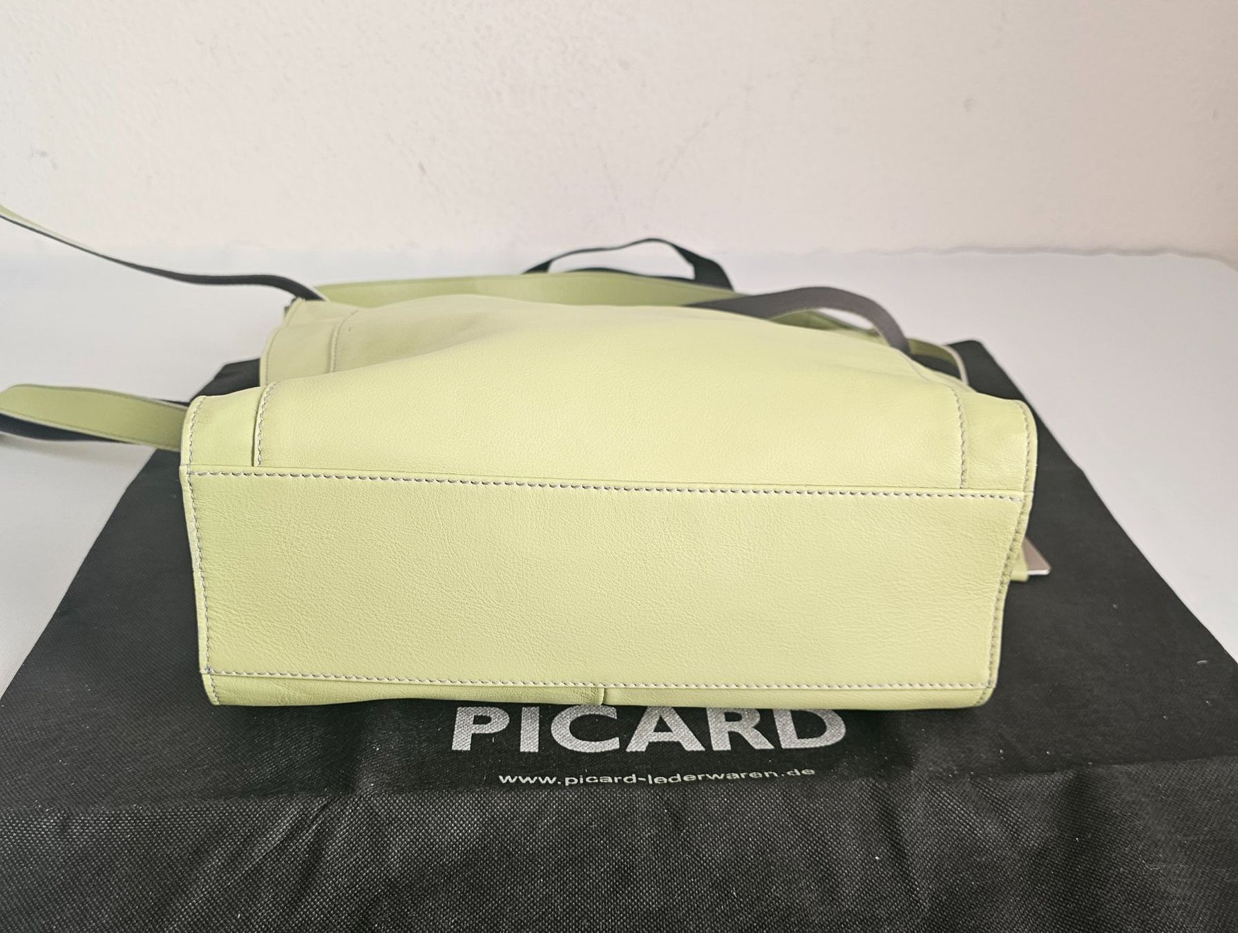 Picard Borse da donna: *PICARD *Leder Umhängetasche oder Handtasche – Usato da Bronschhofen venduto da Xena37 5