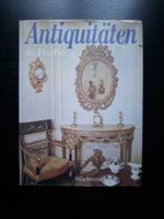 Antiquitäten in Farbe, Erstausgabe von 1977, Rarität!