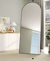 Miroir sur pied maison du monde 80cmx200cm
