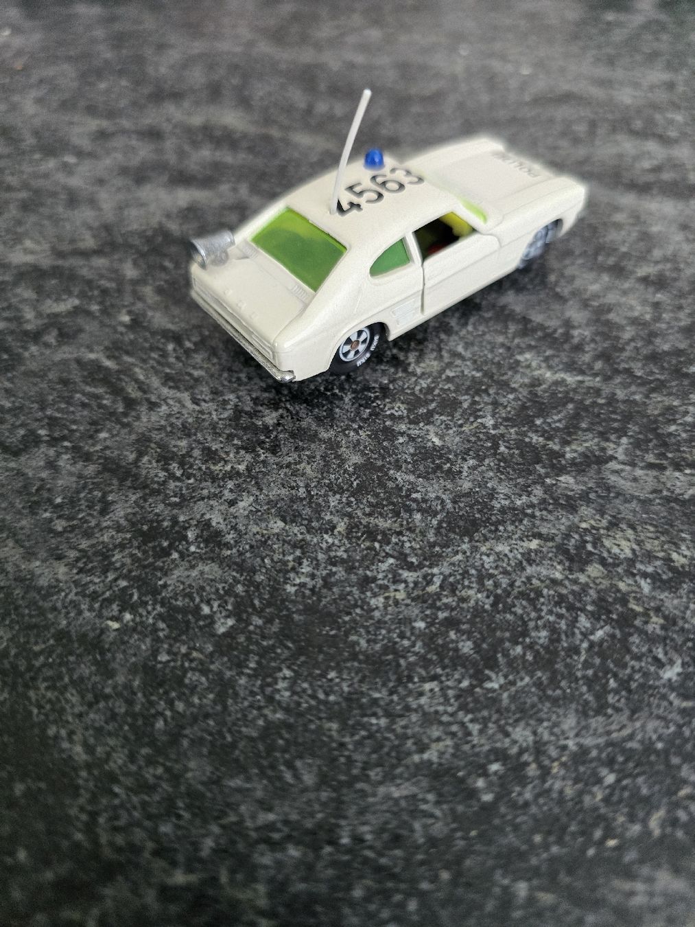Siku Voitures modèles: Siku Ford Capri Einsatzwagen Autobahnpolizei – D'occasion à Weiach par KissGearSwiss96 3