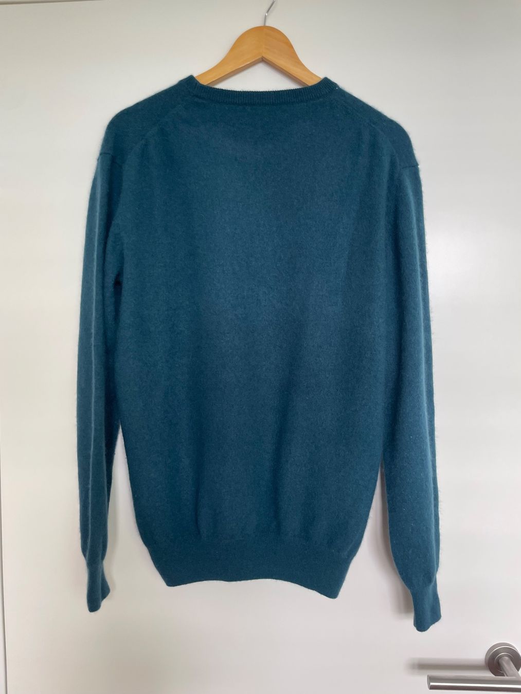 Maglioni & Felpe: Cashmere Collection Pullover blau Grösse L – Usato da Buchs SG venduto da VintageHomeCH 1