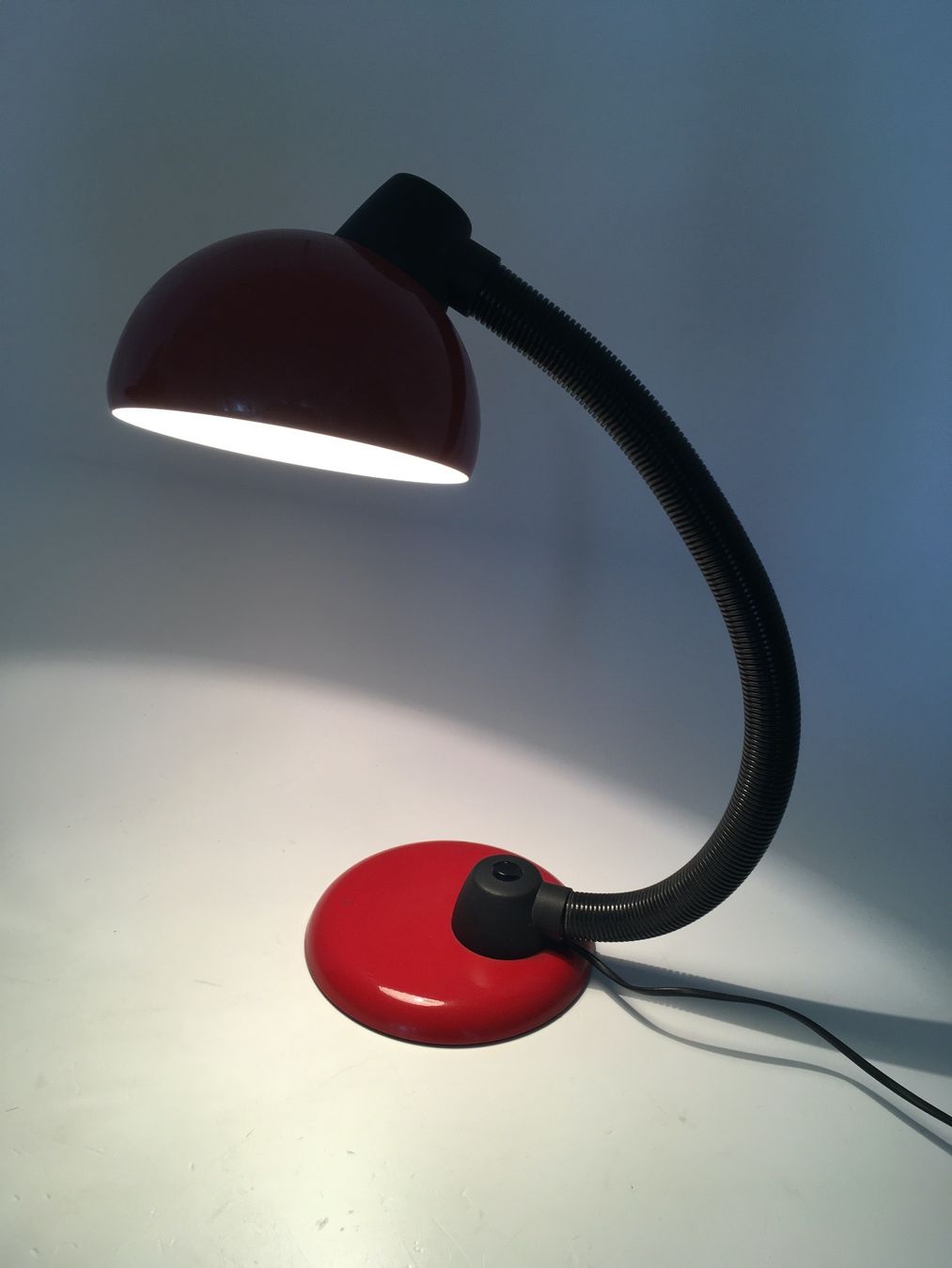 Lampen: 70er Tischlampe, Regent, voll flexibel – Gebraucht aus Rheineck von emma.gut 1