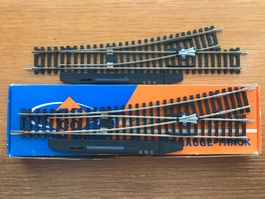 2x Roco Weichen links