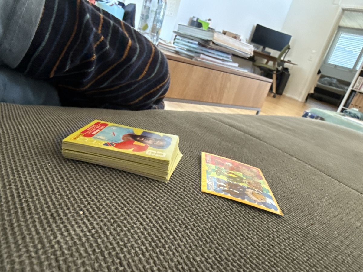 Aufkleber: Panini wm Sticker 45+ Maskottchen  – Neu (gemäss Beschreibung) aus Dornach von s.braune 1