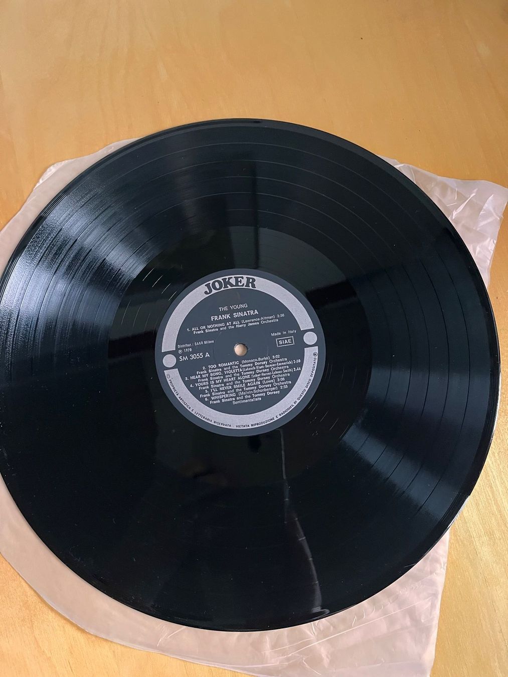 Dischi in vinile: The Young Frank Sinatra, Schallplatte – Usato da Rüdlingen venduto da Timber_11 2