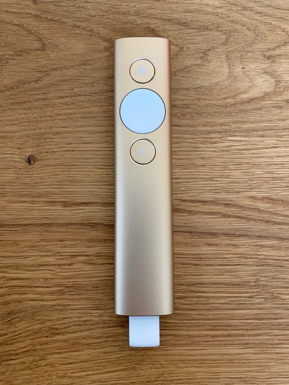 Logitech Spotlight Presentation Remote gold (Presenter) Kaufen auf Ricardo