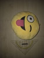 Kissen Zwinker Emoji