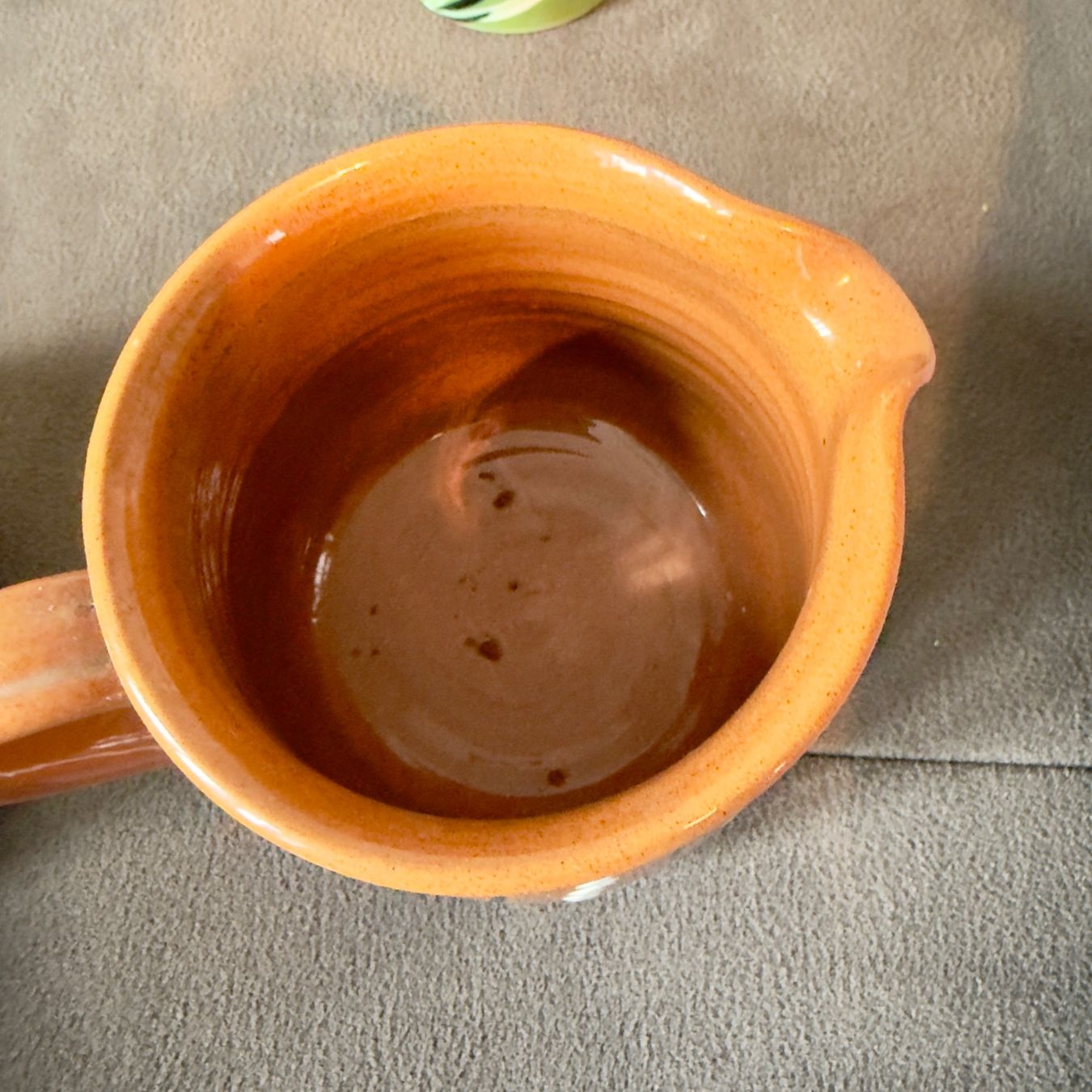 Teiere: Keramik-Krug-Set 3er-Set Terrakotta mit Muster – Usato da Widnau venduto da kustercarmen 6